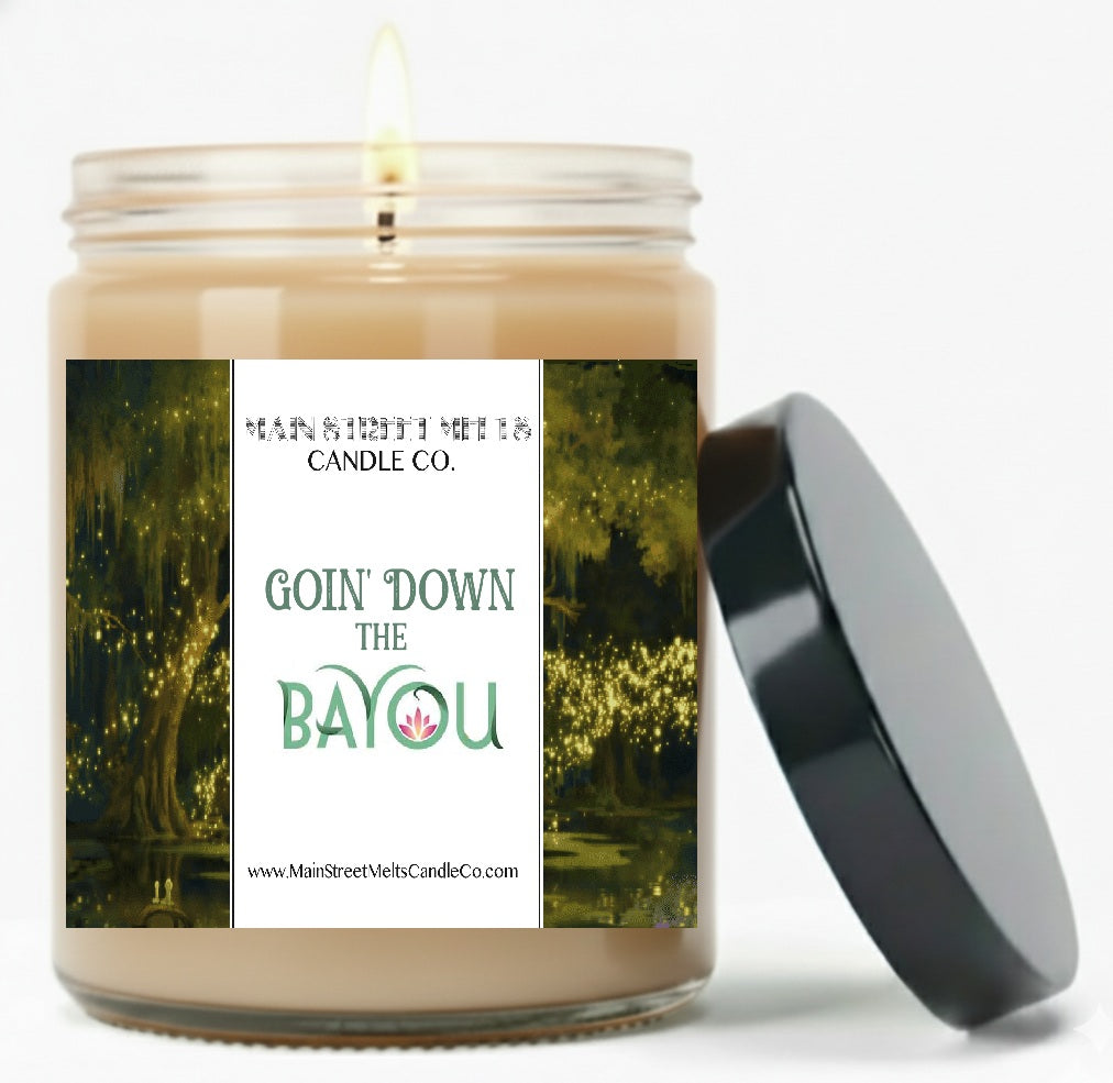 Goin' Down the Bayou | Disney Inspired Scented Soy Candle - Tiana Fragrance