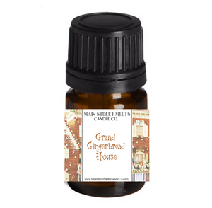 GRAND GINGERBREAD HOUSE Fragrance Oil 5mL Disney Inspired