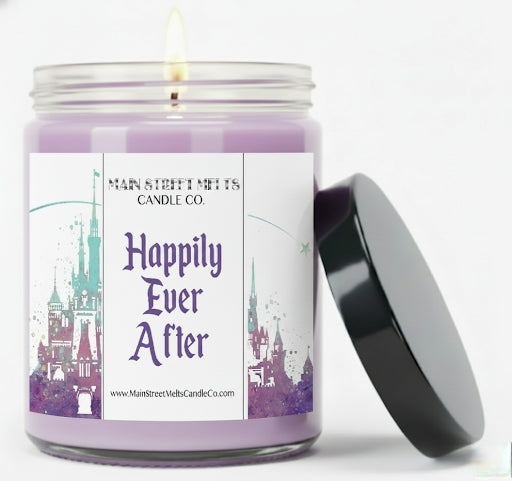 Happily Ever After | Disney Inspired Scented Soy Candle - Theme Park Fragrance
