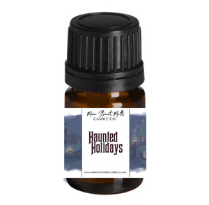 HAUNTED HOLIDAYS Fragrance Oil 5mL