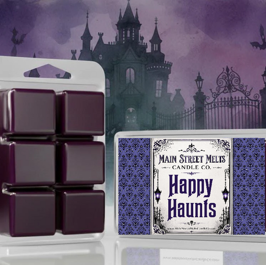 Happy Haunts | Disney Inspired Wax Melt - Scented Soy Candle Tart
