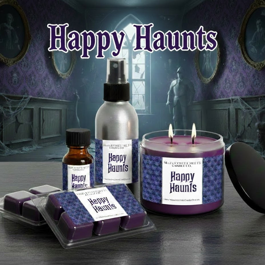 Happy Haunts Collection | Disney Inspired Fragrance