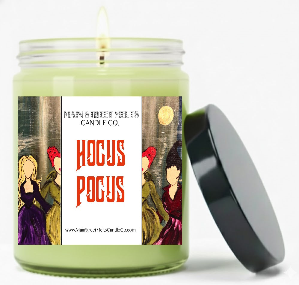Hocus Pocus | Disney Inspired Scented Soy Candle - Magic Fall Fragrance