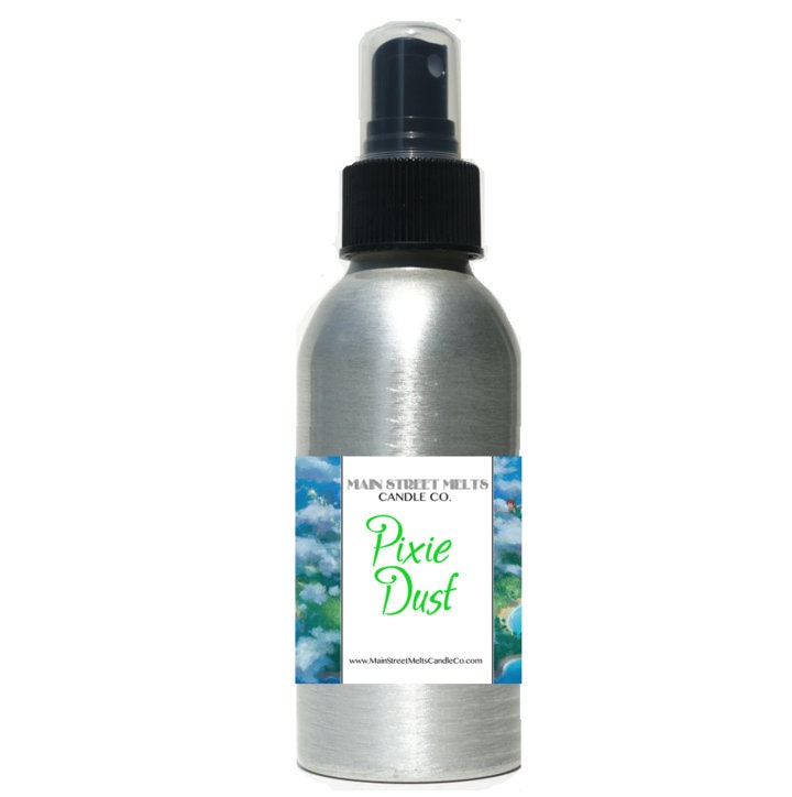 Pixie Dust Room Spray - Disney Inspired Scent - 4oz Fragrance