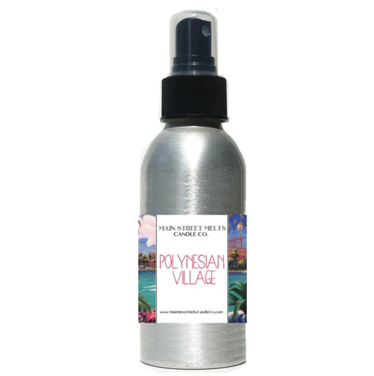 Polynesian Village Resort Room Spray - Disney Inspired Scent - 4oz Fragrance
