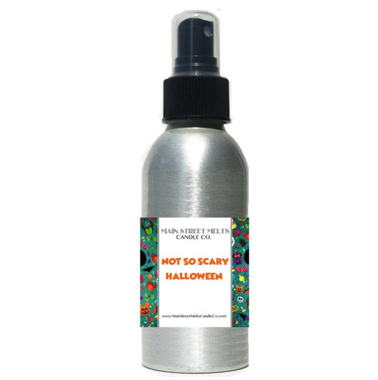 Not So Scary Halloween Room Spray - Disney Inspired Pumpkin Scent - 4oz Fragrance