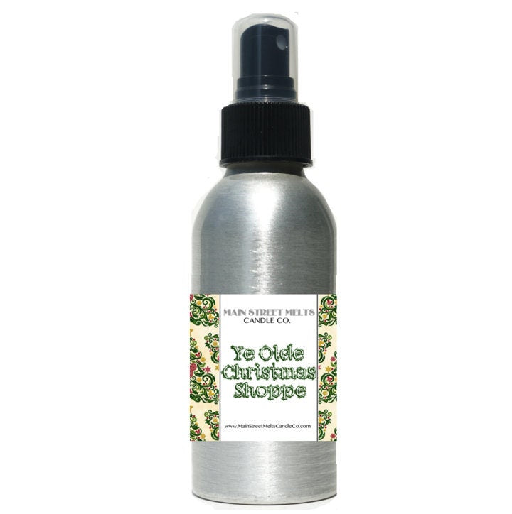 Ye Olde Christmas Shoppe Room Spray - Disney Inspired Scent - 4oz Fragrance