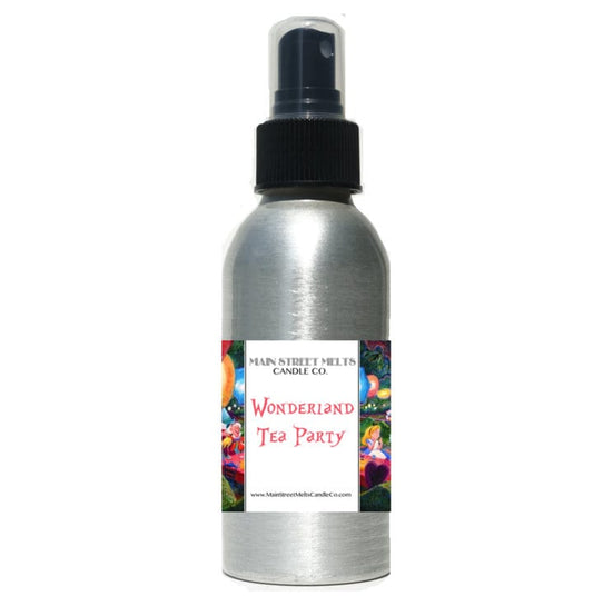 Wonderland Tea Party Room Spray - Disney Inspired Scent - 4oz Fragrance
