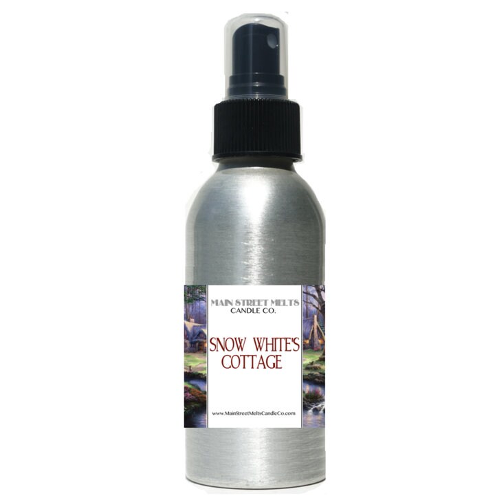 Snow White's Cottage Room Spray - Disney Inspired Scent - 4oz Fragrance