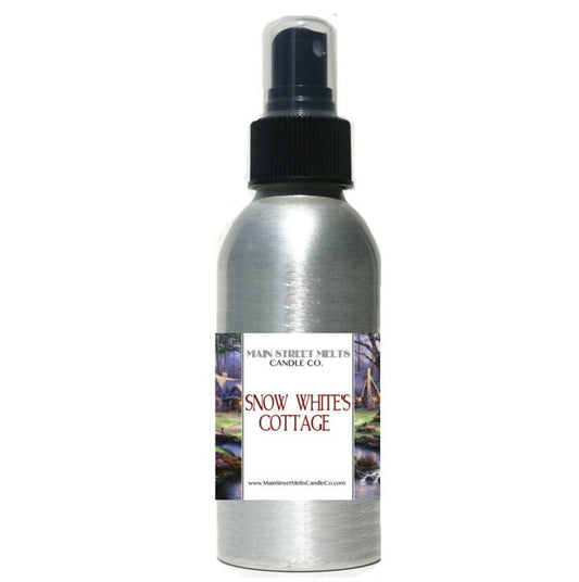 Snow White's Cottage Room Spray - Disney Inspired Scent - 4oz Fragrance