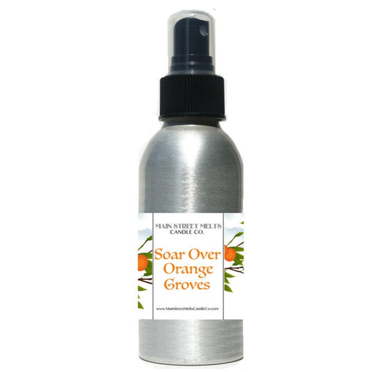 Soar Over Orange Groves Room Spray - Disney Inspired Scent - 4oz Fragrance