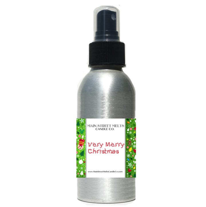 Very Merry Christmas Party Room Spray - Disney Inspired Scent - 4oz Fragrance