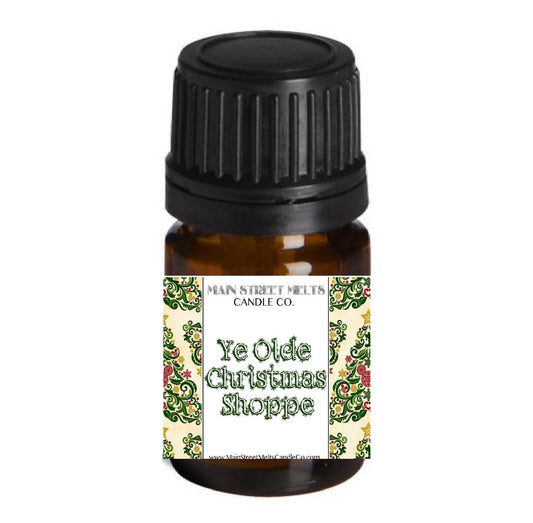 Ye Olde Christmas Shoppe | Disney Inspired Fragrance Oil for Diffuser - 5mL