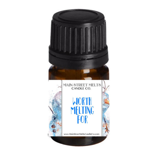 Worth Melting For | Disney Inspired Fragrance Oil for Diffuser - 5mL