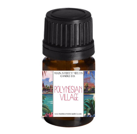 Polynesian Village | Disney Reosort Inspired Fragrance Oil for Diffuser - 5mL