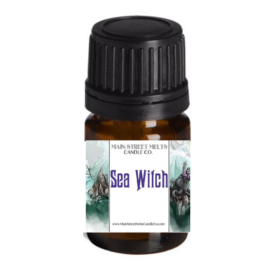 Sea Witch | Disney Villain Inspired Fragrance Oil for Diffuser - 5mL