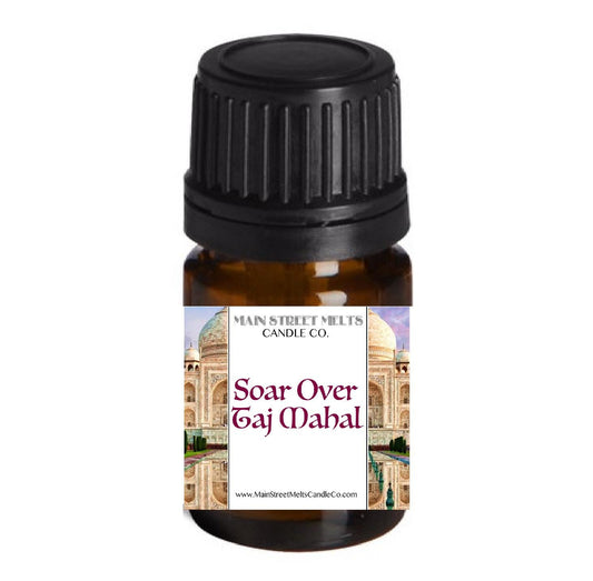 Soar Over Taj Mahal | Disney Inspired Fragrance Oil for Diffuser - 5mL