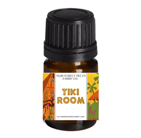 Tiki Room | Disney Inspired Fragrance Oil for Diffuser - 5mL
