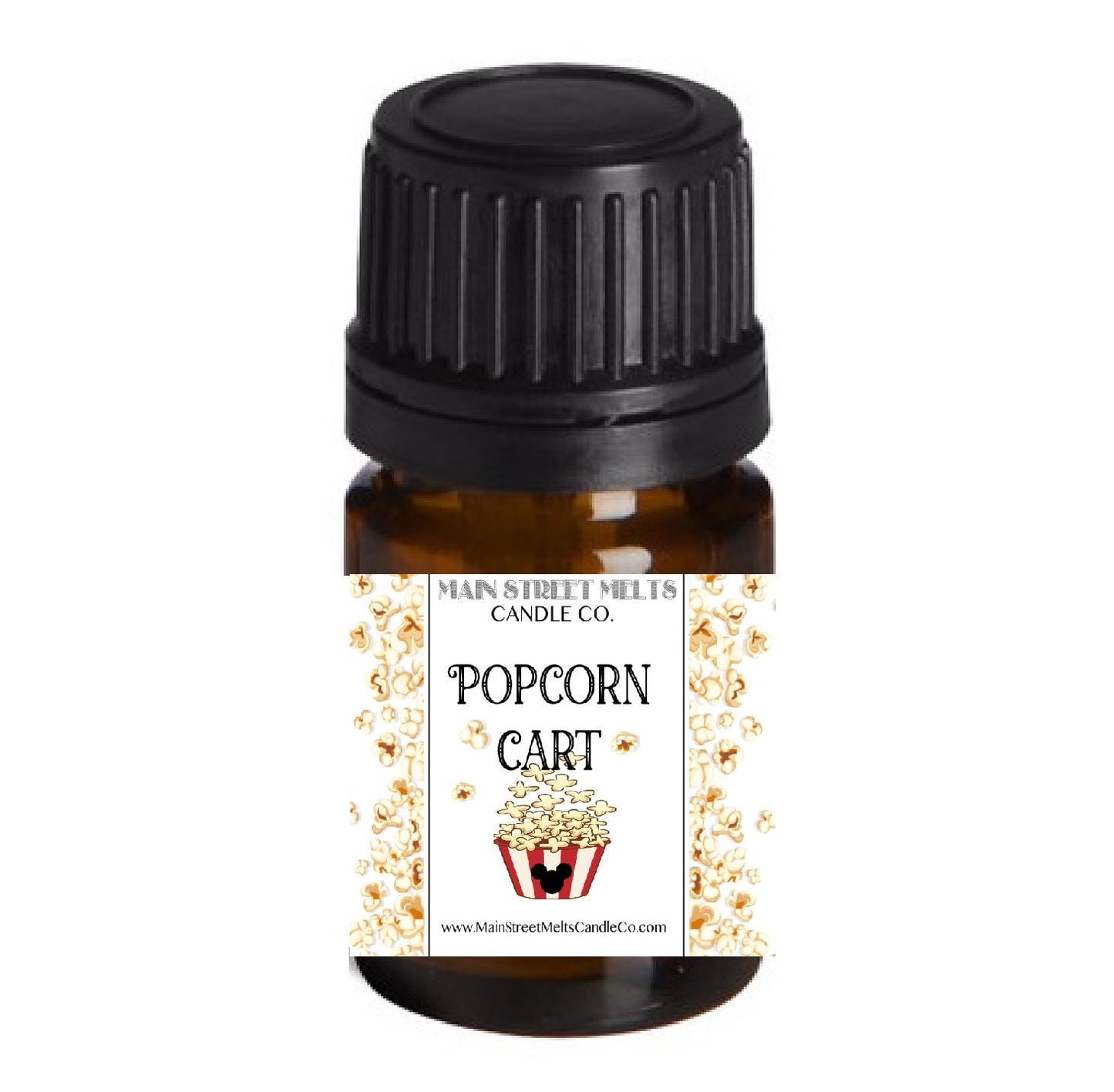 Popcorn Cart | Disney Inspired Fragrance Oil for Diffuser - 5mL