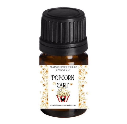 Popcorn Cart | Disney Inspired Fragrance Oil for Diffuser - 5mL