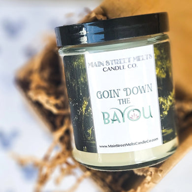 GOIN' DOWN THE BAYOU Candle 9oz