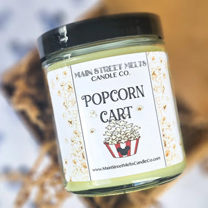 POPCORN CART Candle 9oz