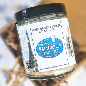 REMY'S RATATOUILLE ADVENTURE Candle 9oz