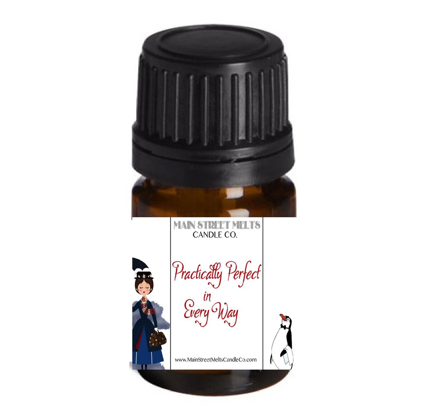 Practically Perfect | Disney Inspired Cherry Blossom Fragrance Oil for Diffuser - 5mL