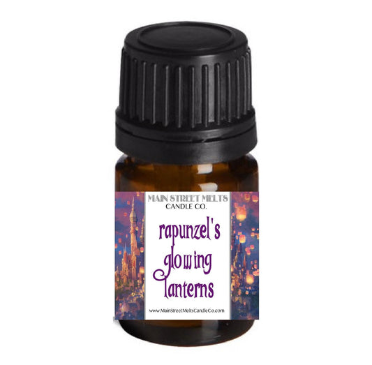 Rapunzel's Glowing Lanterns | Disney Inspired Fragrance Oil for Diffuser - 5mL