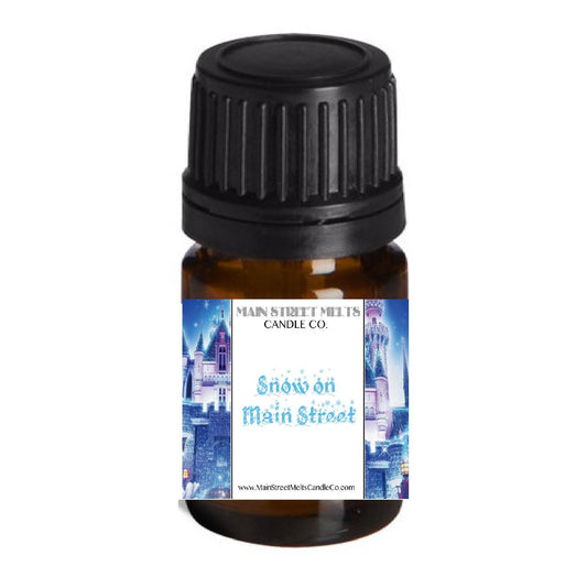Snow on Main Street | Disney Inspired Fragrance Oil for Diffuser - 5mL