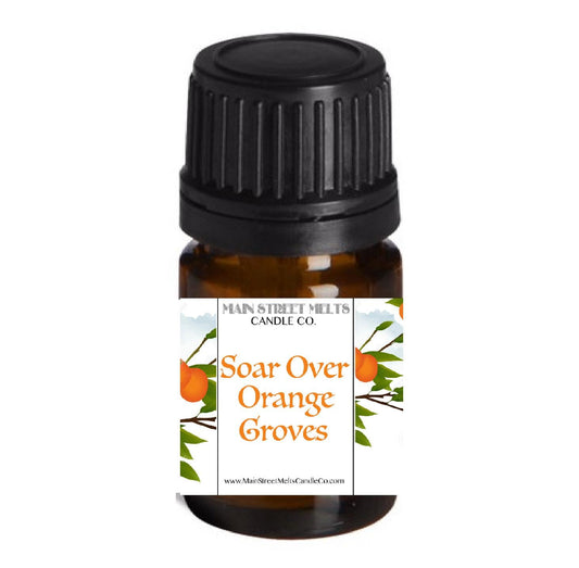 Soar Over Orange Groves | Disney Inspired Fragrance Oil for Diffuser - 5mL