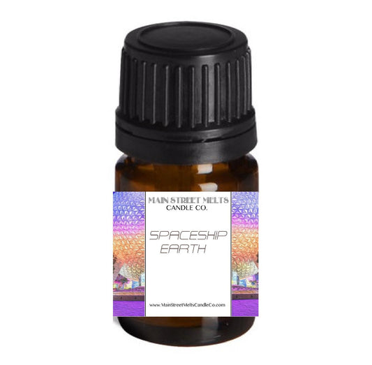 Spaceship Earth | Disney Inspired Fragrance Oil for Diffuser - 5mL