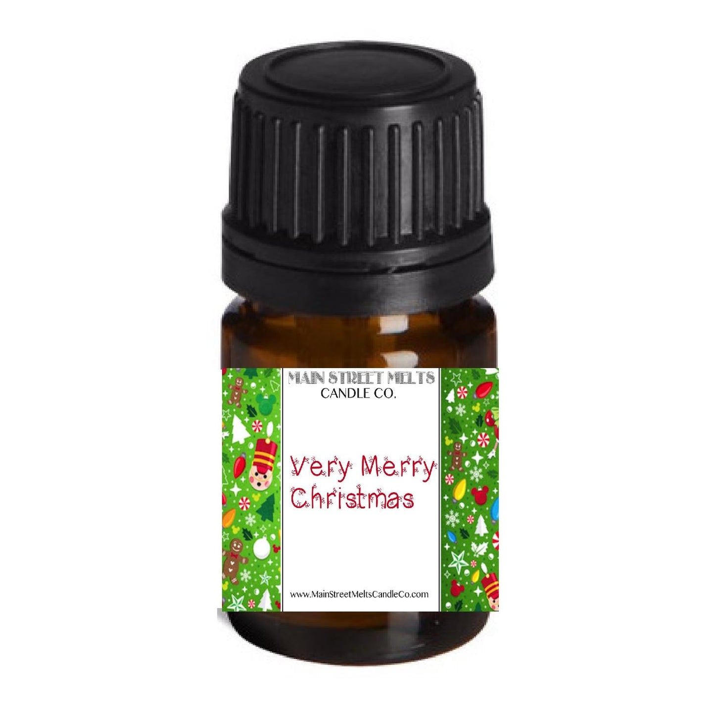 Very Merry Christmas | Disney Inspired Fragrance Oil for Diffuser - 5mL