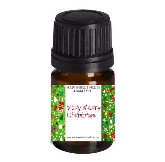 Very Merry Christmas | Disney Inspired Fragrance Oil for Diffuser - 5mL
