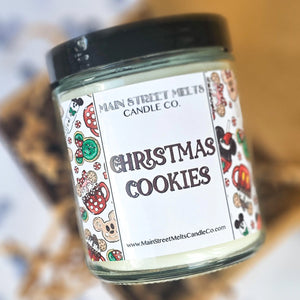 CHRISTMAS COOKIES Candle 9oz