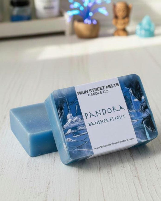Pandora Banshee Flight Disney Inspired Bar Soap Avatar Themed Scent