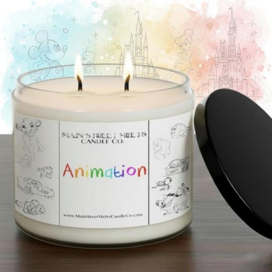 Art of Animation | Disney Inspired Scented Soy Candle - Resort Lobby Fragrance