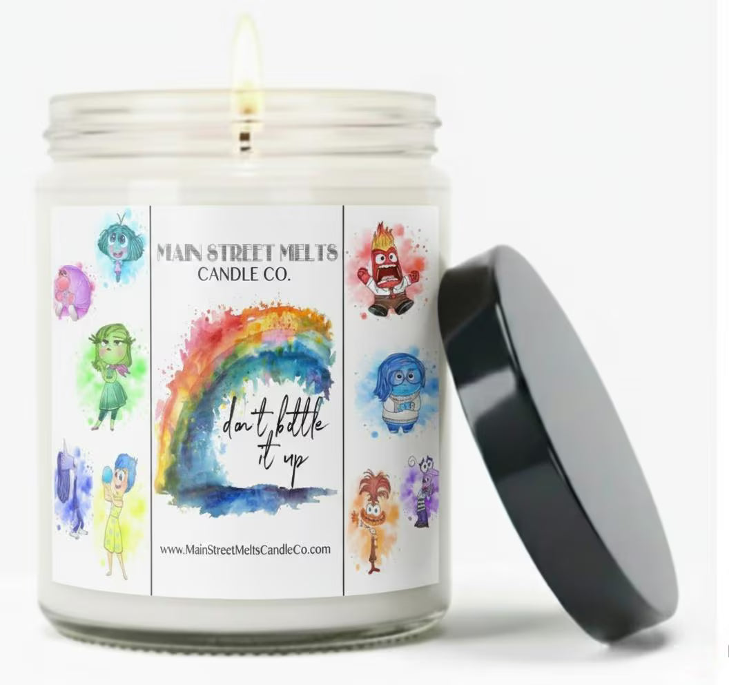 Don't Bottle It Up Collection | Pixar Inspired Fragrance