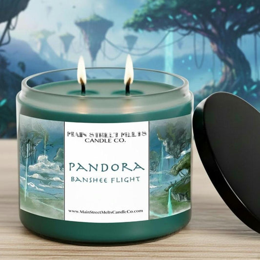 Pandora Banshee Flight | Disney Inspired Scented Soy Candle - Avatar Fragrance