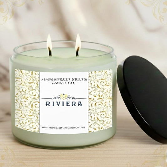 Riviera | Disney Inspired Scented Soy Candle - Resort Lobby Fragrance