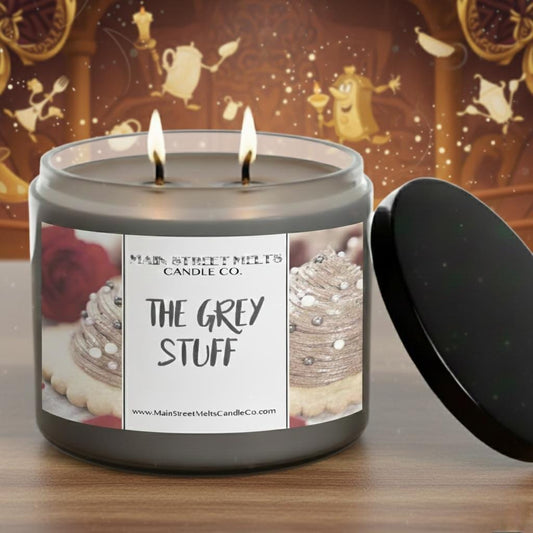 The Grey Stuff | Disney Inspired Scented Soy Candle - Theme Park Fragrance