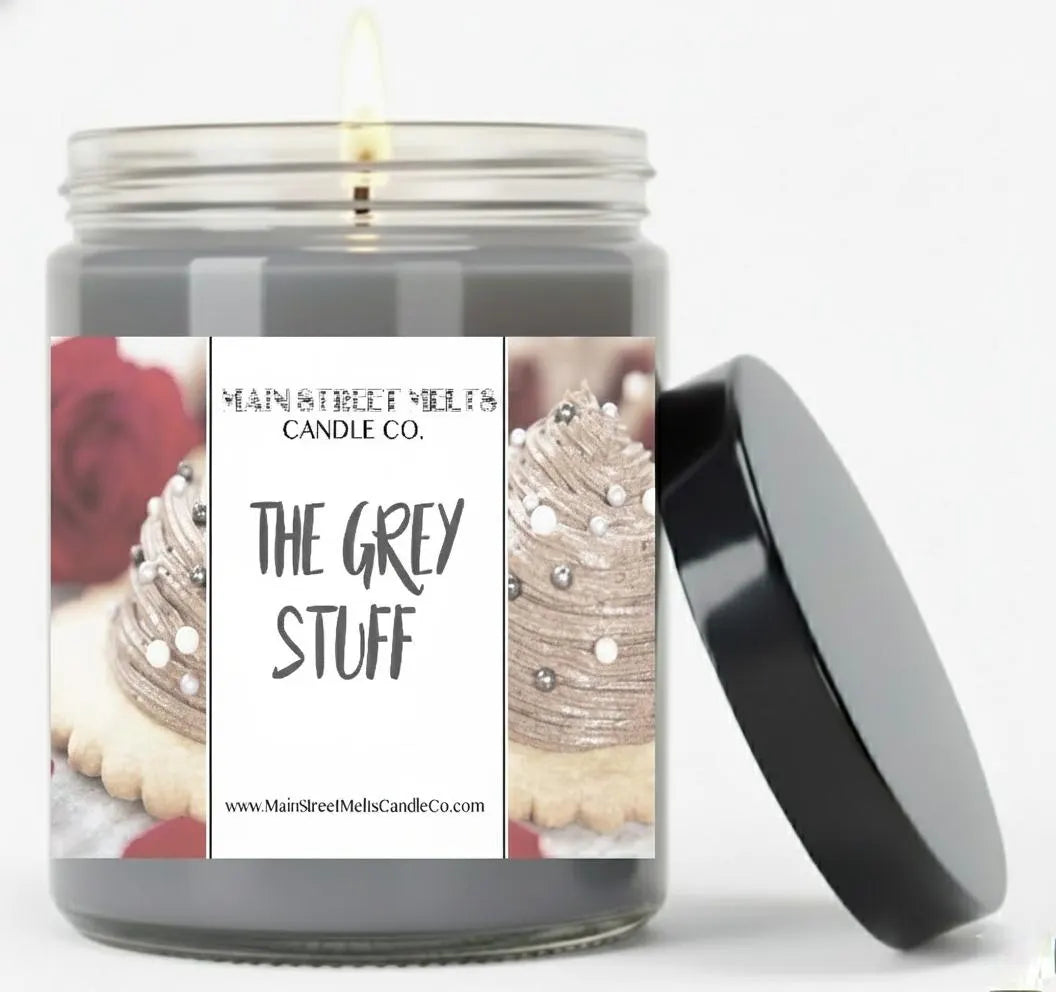 The Grey Stuff | Disney Inspired Scented Soy Candle - Theme Park Fragrance