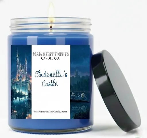 Cinderella's Castle | Disney Inspired Scented Soy Candle - Theme Park Fragrance