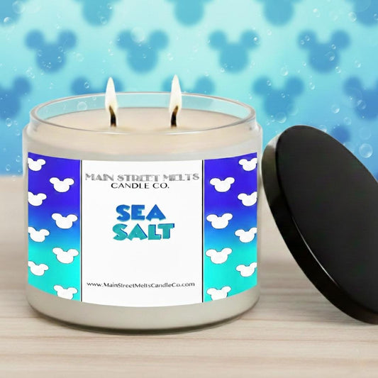 Sea Salt | Disney Inspired Scented Soy Candle - Resort h2o Fragrance