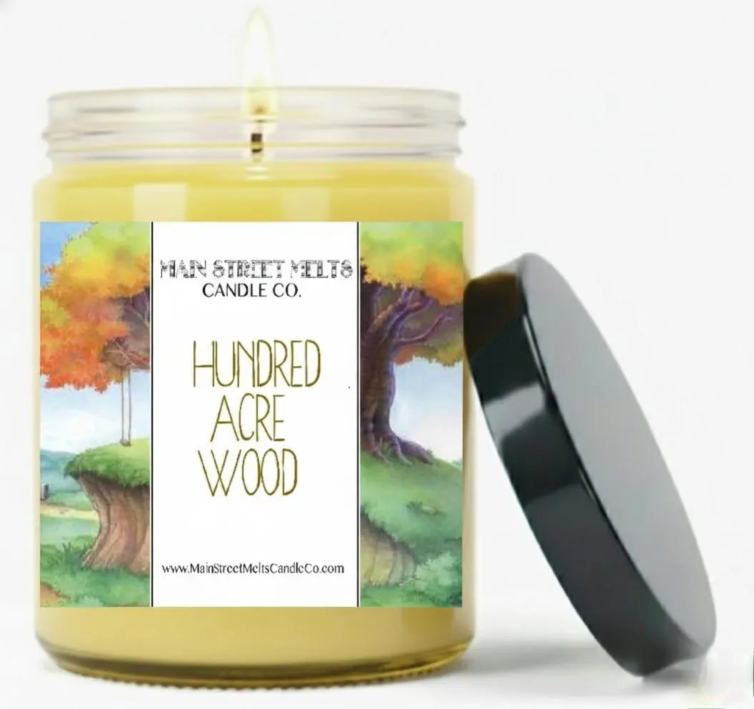 Hundred Acre Wood | Disney Inspired Scented Soy Candle - Winnie the Pooh Fragrance