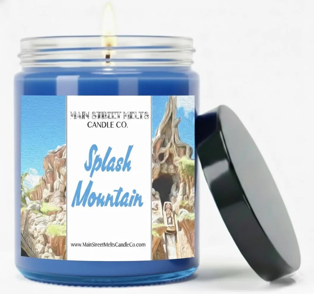Splash Mountain | Disney Inspired Scented Soy Candle - Theme Park Fragrance