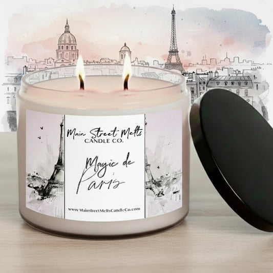 Magic De Paris | Disney Inspired Scented Soy Candle - Disneyland Hotel Fragrance