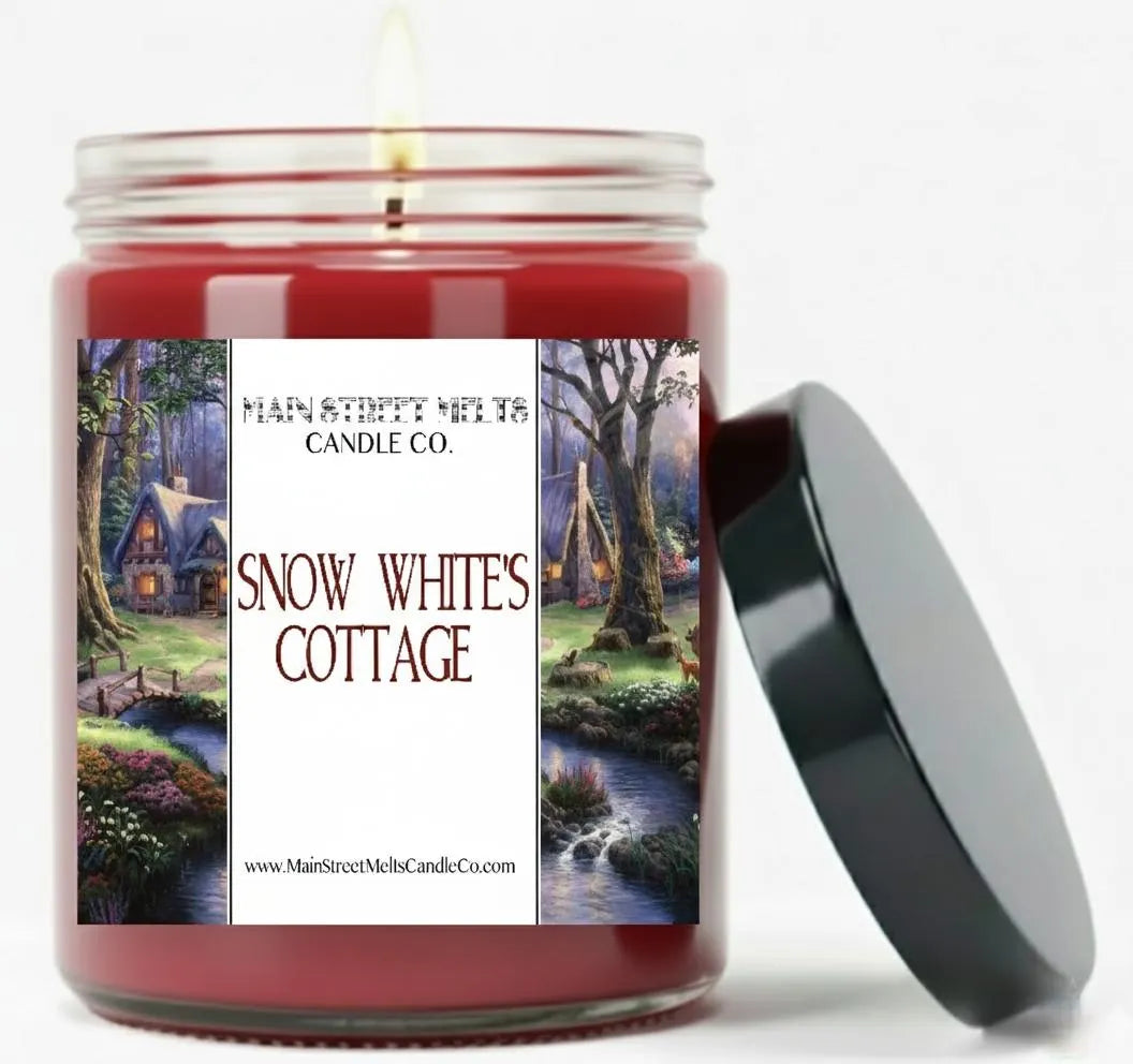 Snow White's Cottage | Disney Inspired Scented Soy Candle - Fall Fragrance