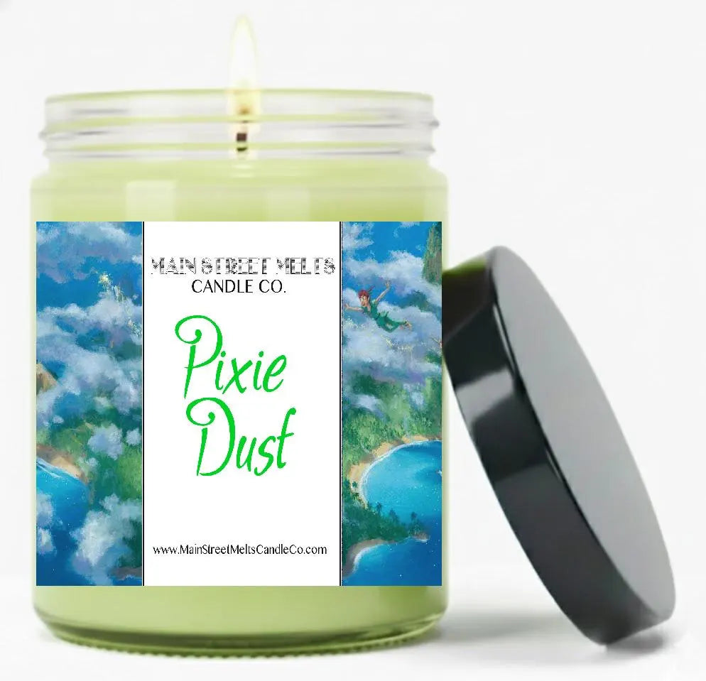 Pixie Dust | Disney Inspired Scented Soy Candle - Magic Theme Park Fragrance