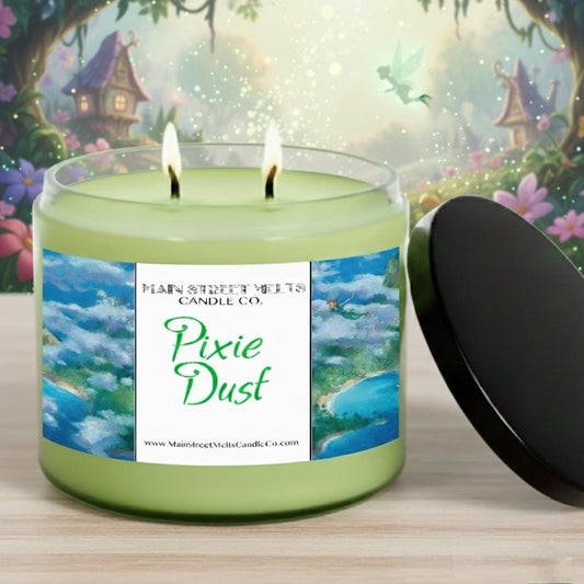 Pixie Dust | Disney Inspired Scented Soy Candle - Magic Theme Park Fragrance